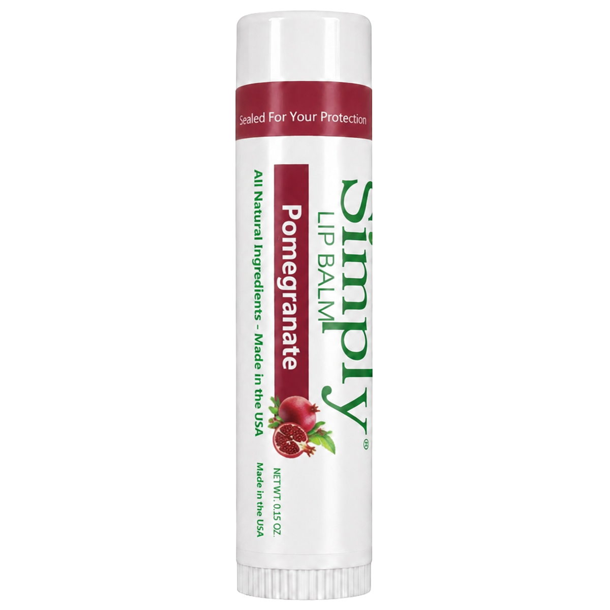 Pomegranate Lip Balm
