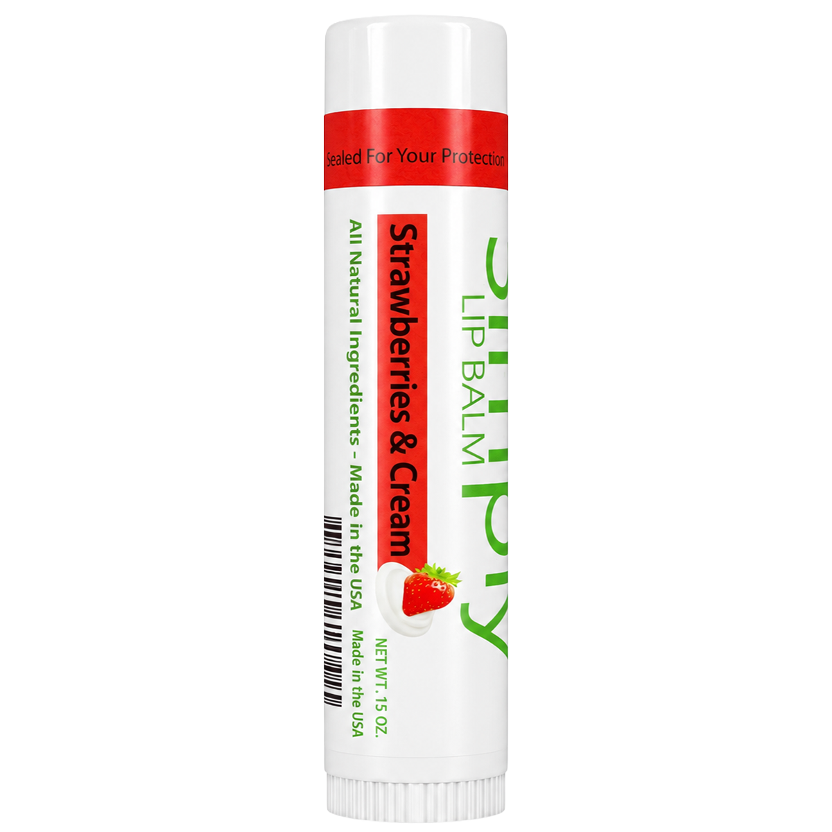 Strawberries & Cream Lip Balm