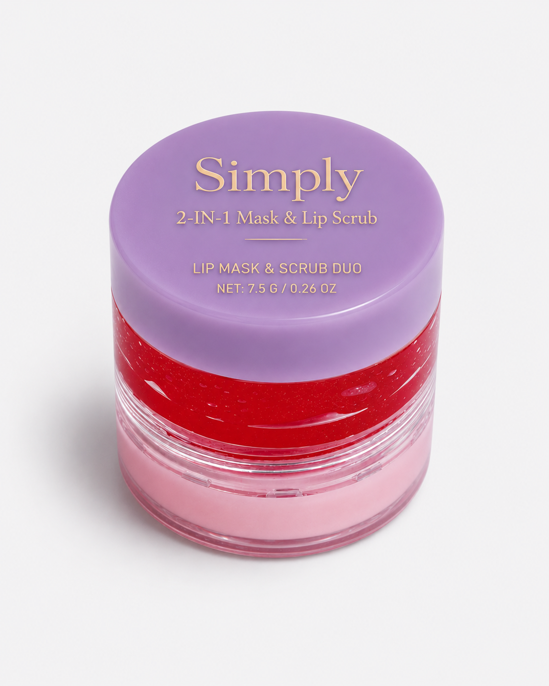2-in-1 Lip Mask & Scrub Duo