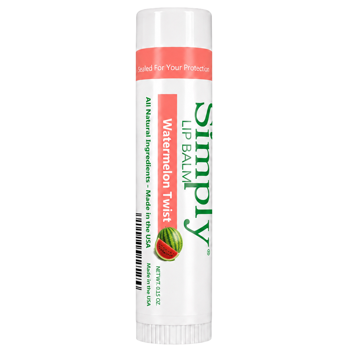 Watermelon Twist Lip Balm